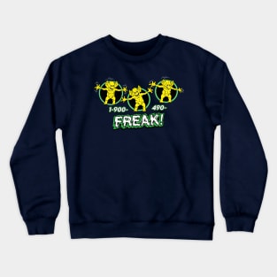 Freddy Freaker - Design B Crewneck Sweatshirt